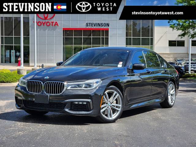 2018 BMW 7 Series 750i xDrive AWD photo