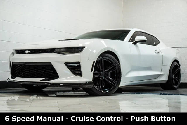2018 Chevrolet Camaro 1SS RWD photo