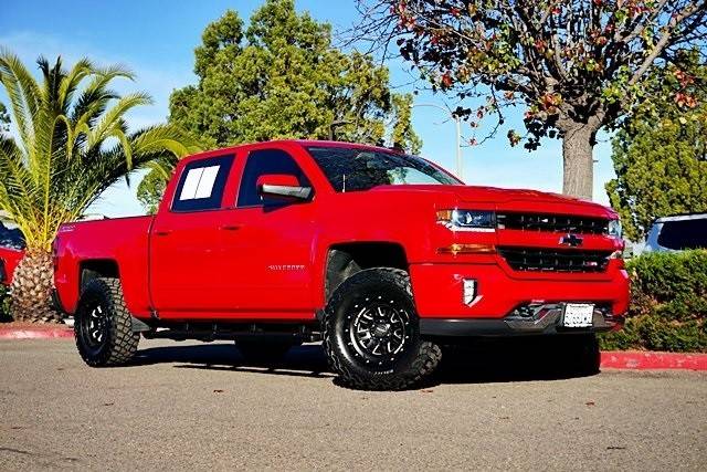 2017 Chevrolet Silverado 1500 LT 4WD photo