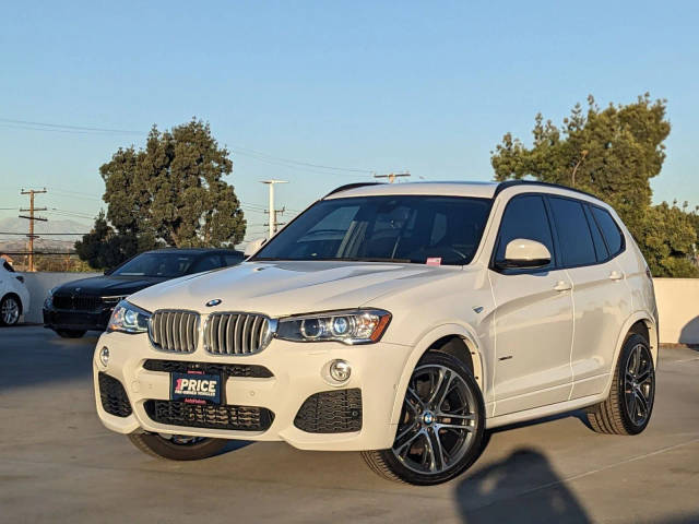 2015 BMW X3 xDrive35i AWD photo