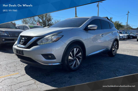 2017 Nissan Murano Platinum AWD photo