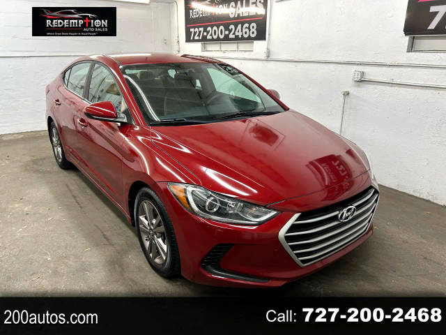 2018 Hyundai Elantra Value Edition FWD photo