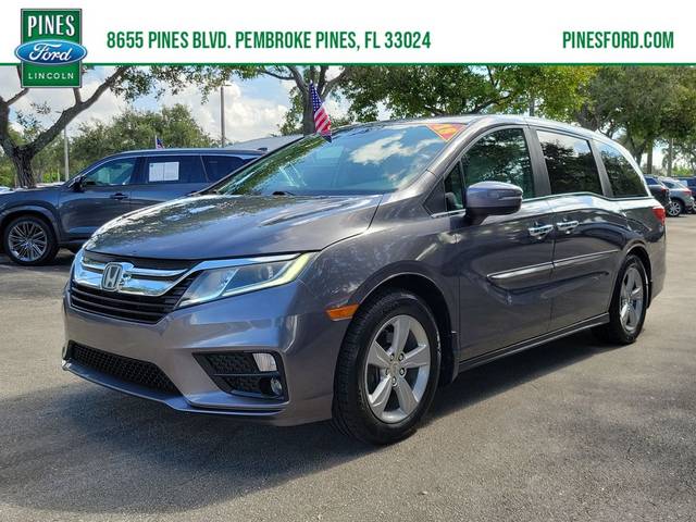 2018 Honda Odyssey EX-L FWD photo