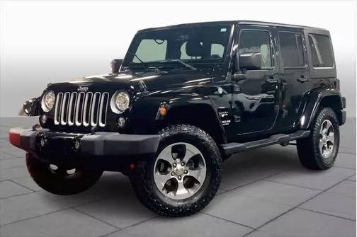 2017 Jeep Wrangler Unlimited Sahara 4WD photo