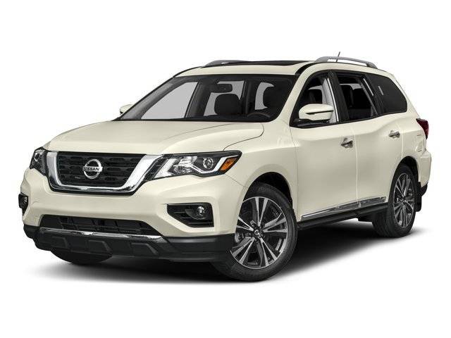 2017 Nissan Pathfinder Platinum 4WD photo