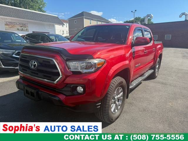 2017 Toyota Tacoma SR5 4WD photo