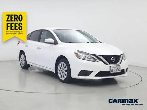 2017 Nissan Sentra S FWD photo