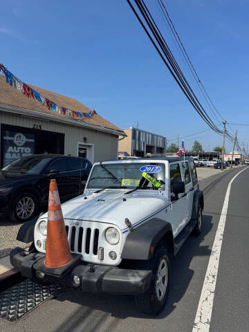 2017 Jeep Wrangler Unlimited Sport RHD 4WD photo