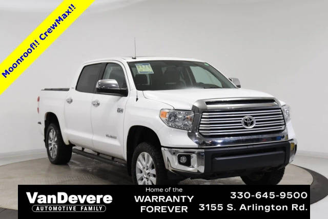 2017 Toyota Tundra Limited 4WD photo