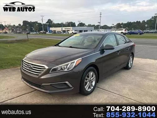 2017 Hyundai Sonata SE FWD photo