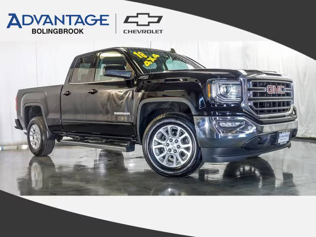 2018 GMC Sierra 1500 SLE 4WD photo