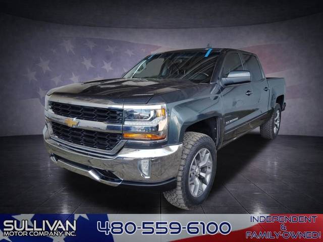2017 Chevrolet Silverado 1500 LT RWD photo
