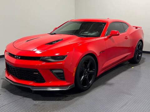 2018 Chevrolet Camaro 2SS RWD photo