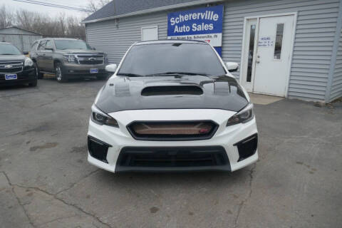 2018 Subaru WRX STI STI AWD photo