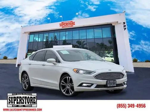 2017 Ford Fusion Titanium FWD photo