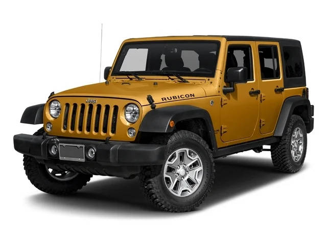 2017 Jeep Wrangler Unlimited Rubicon Recon 4WD photo