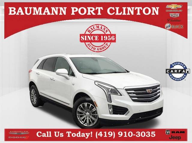 2017 Cadillac XT5 Luxury FWD FWD photo