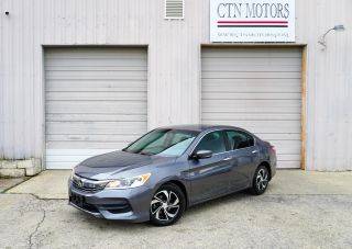 2017 Honda Accord LX FWD photo