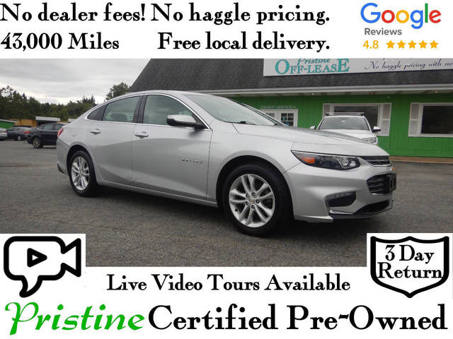 2018 Chevrolet Malibu LT FWD photo