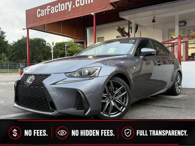2017 Lexus IS IS Turbo F Sport RWD photo