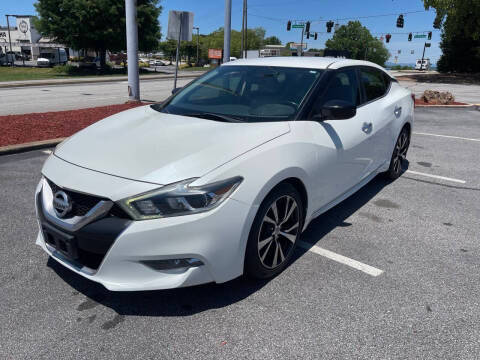 2017 Nissan Maxima S FWD photo