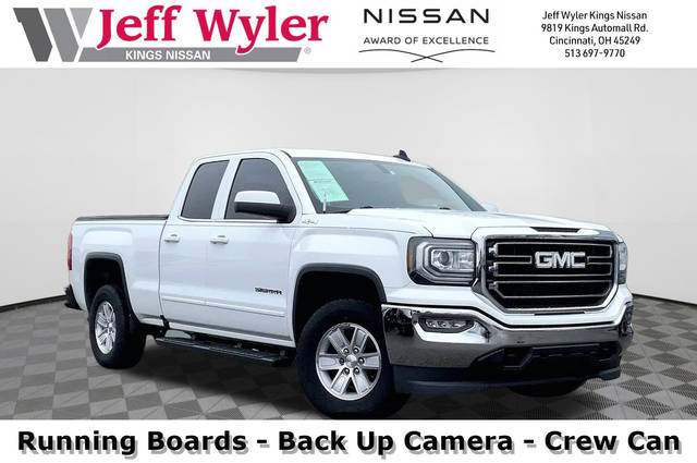 2018 GMC Sierra 1500 SLE 4WD photo