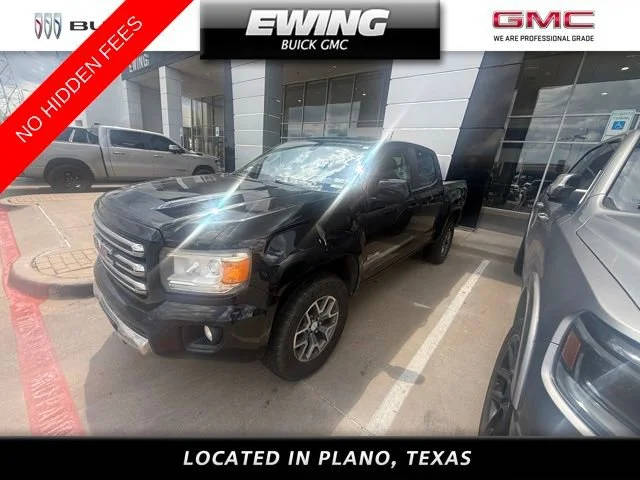 2017 GMC Canyon 4WD SLE 4WD photo
