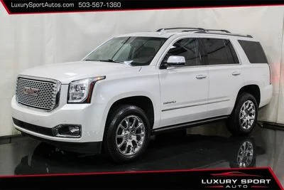 2017 GMC Yukon Denali 4WD photo