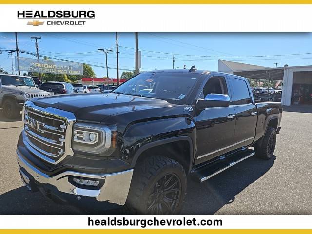 2017 GMC Sierra 1500 SLT 4WD photo