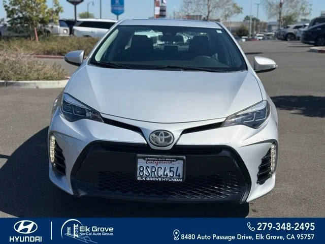 2017 Toyota Corolla SE FWD photo