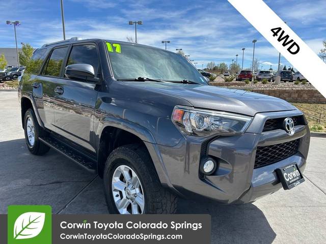 2017 Toyota 4Runner SR5 4WD photo