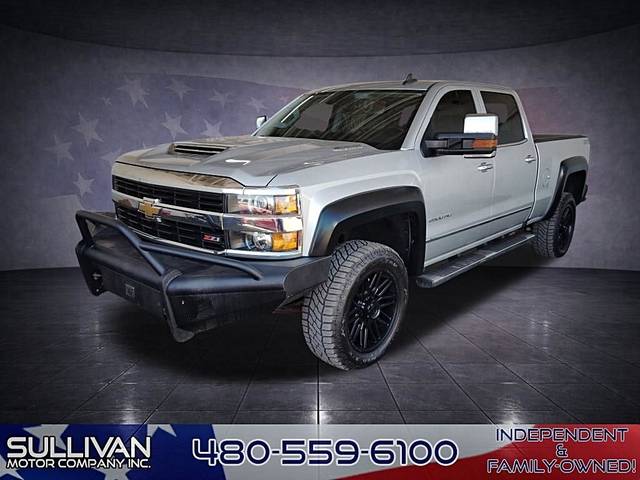 2017 Chevrolet Silverado 2500HD LTZ 4WD photo
