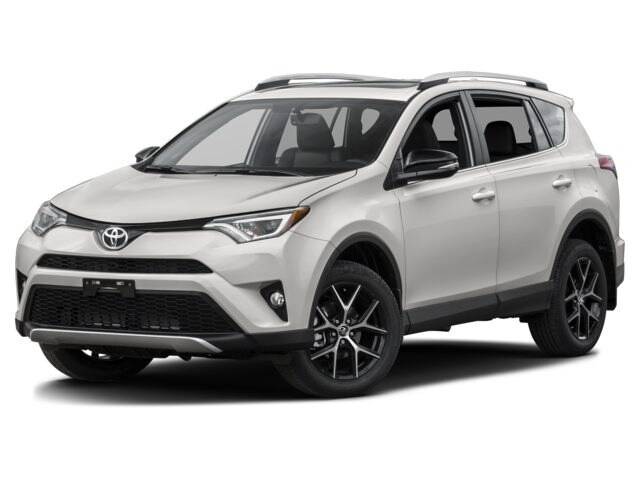 2017 Toyota RAV4 SE FWD photo