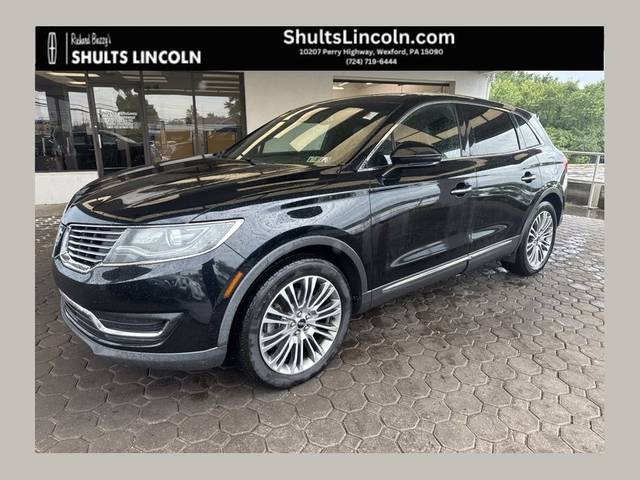 2017 Lincoln MKX Reserve AWD photo