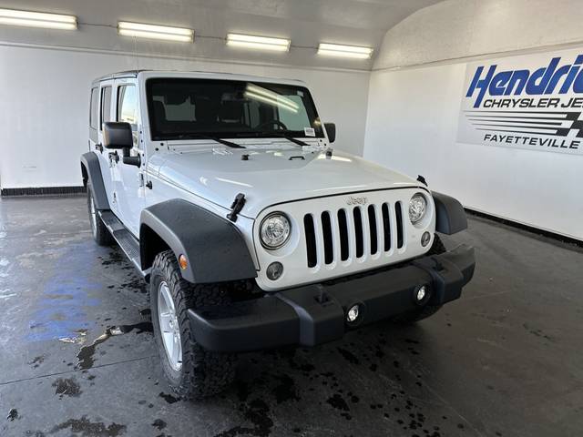 2017 Jeep Wrangler Unlimited Sport 4WD photo