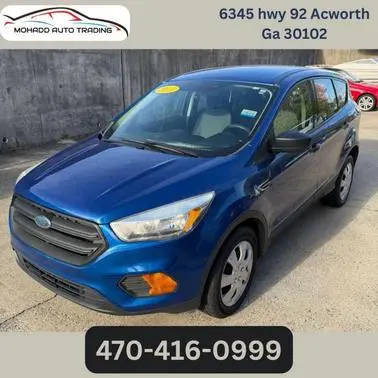 2017 Ford Escape S FWD photo