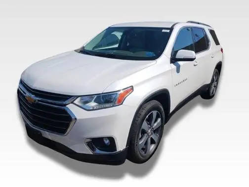 2018 Chevrolet Traverse LT Leather FWD photo