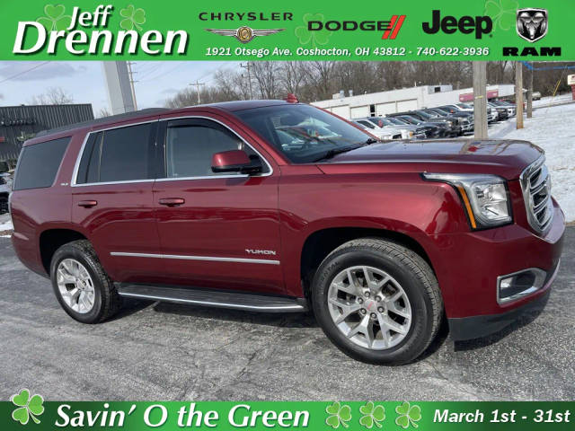 2017 GMC Yukon SLE 4WD photo