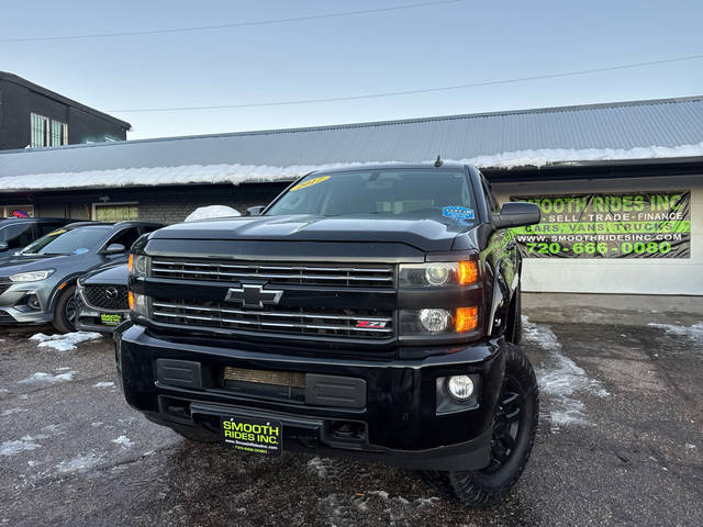 2017 Chevrolet Silverado 2500HD LT 4WD photo