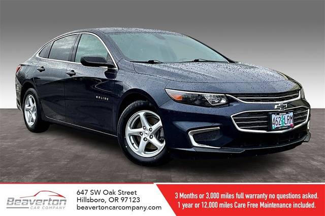 2018 Chevrolet Malibu LS FWD photo