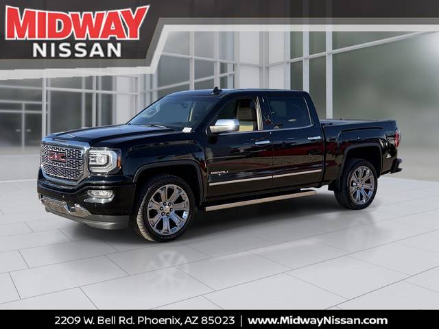 2017 GMC Sierra 1500 Denali 4WD photo