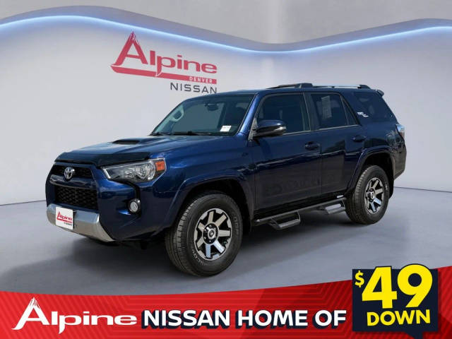 2017 Toyota 4Runner TRD Off Road Premium 4WD photo