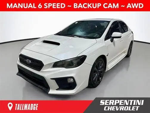 2018 Subaru WRX  AWD photo