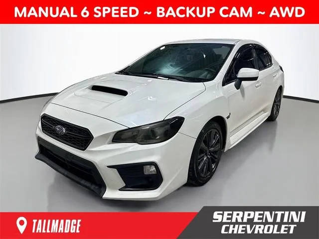 2018 Subaru WRX  AWD photo