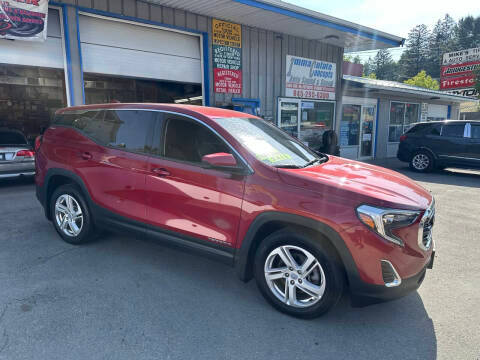 2018 GMC Terrain SLE AWD photo