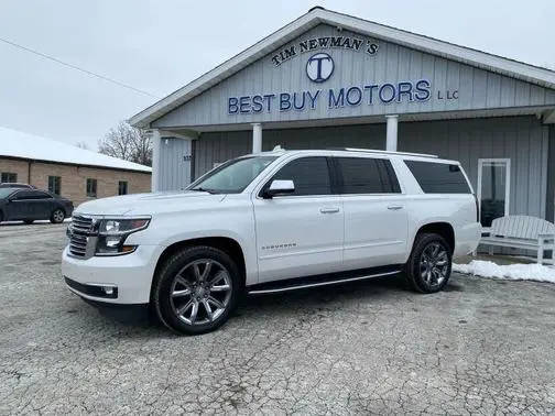 2017 Chevrolet Suburban Premier 4WD photo