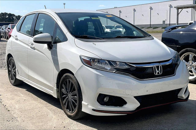 2018 Honda Fit Sport FWD photo