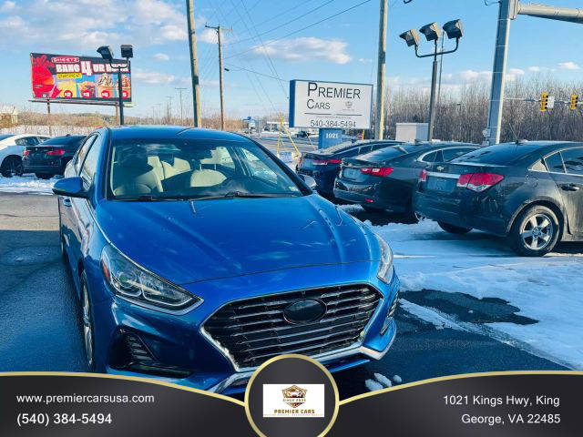 2018 Hyundai Sonata SEL+ FWD photo