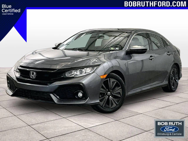 2017 Honda Civic EX FWD photo