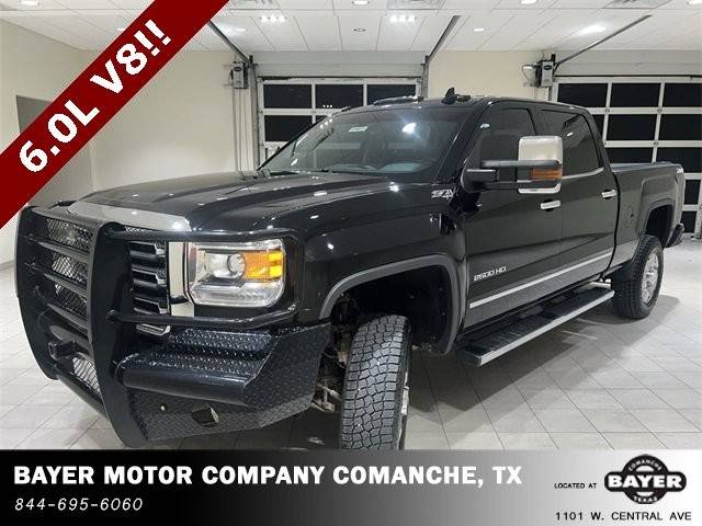 2017 GMC Sierra 2500HD SLT 4WD photo